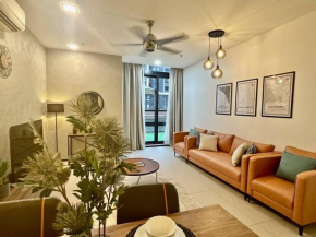 New Arcoris Mont Kiara 8 pax 2 BR -Garden-